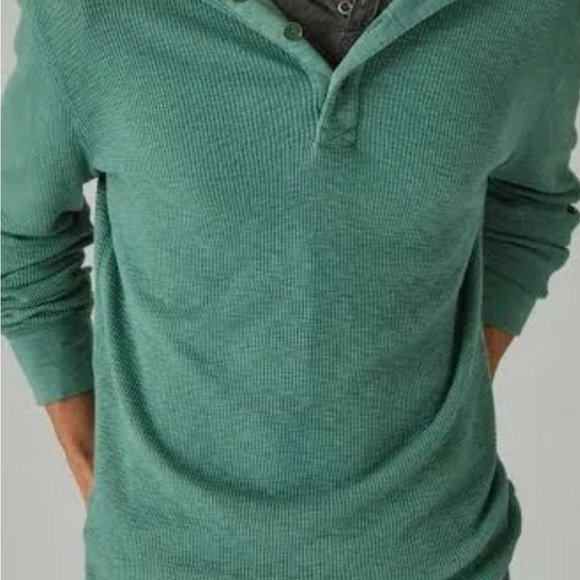 Lucky Brand Other - Lucky brand hoodie thermal long sleeve